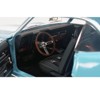 1969 Chevrolet Camaro Z/28 Carolina Blue with White Stripes Limited Edition to 420 pieces 1/18 Diecast Model Car by ACME - 3 of 4