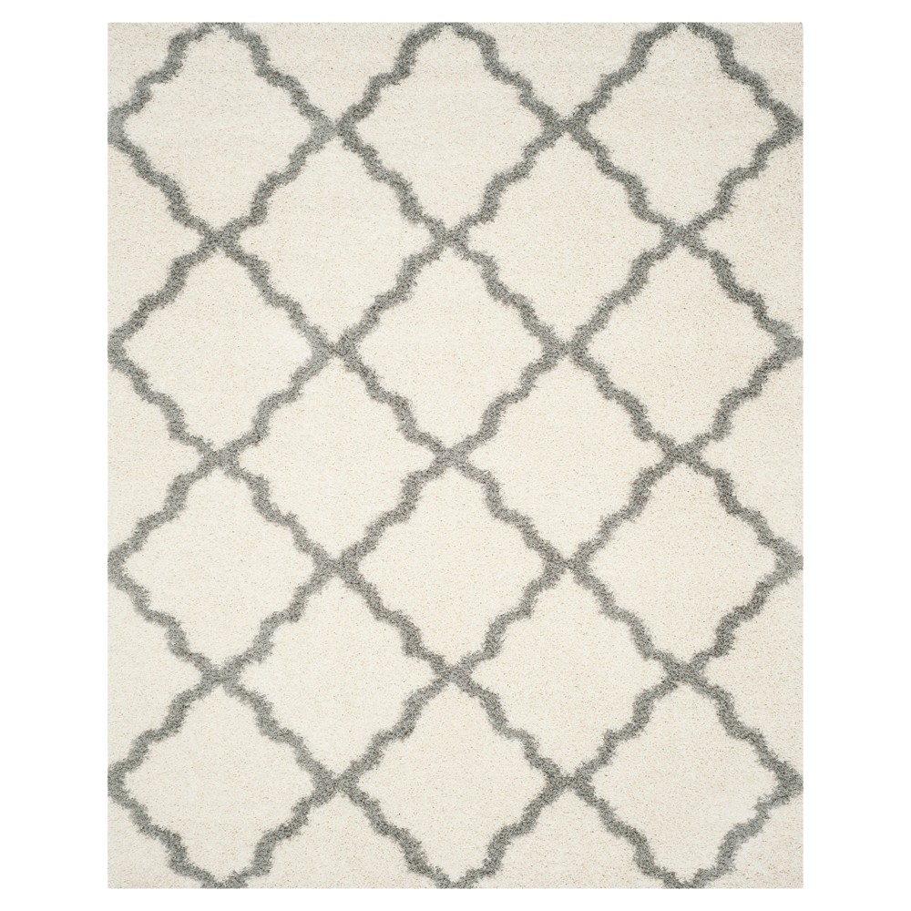 8' x 10' Safavieh Dallas Logan Geometric Shag Area Rug