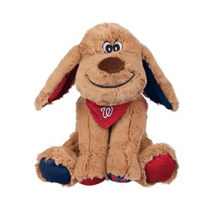 MLB Washington Nationals 10'' Floppy Ear Dog Stuffed Animal - 1 of 2