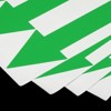 Unique Bargains PVC Waterproof Removable Adhesive Wall Marking Arrow Stickers - 4 of 4