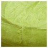 4' Skylar Bean Bag Chair Faux Leather - Christopher Knight Home - 3 of 4
