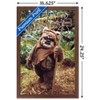 Trends International Star Wars: Return of the Jedi - Wicket W. Warrick Framed Wall Poster Prints - 3 of 4