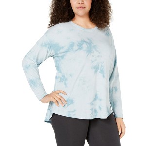 Calvin Klein Womens Tie Dyed Basic T-Shirt - 1 of 1