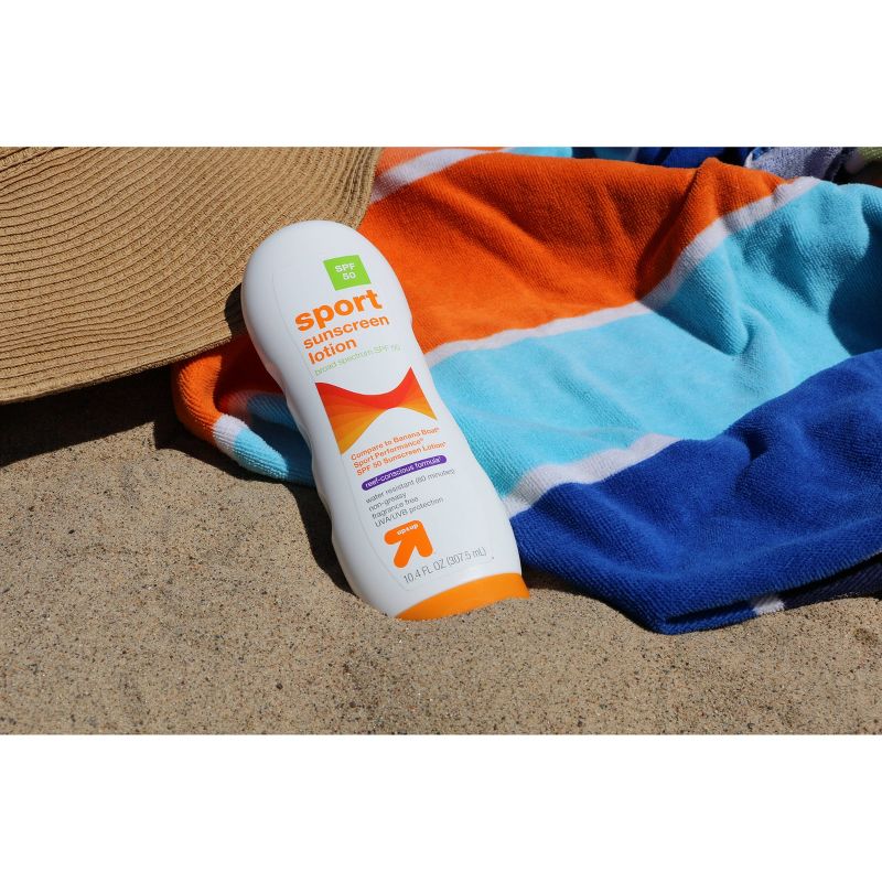 Sport Sunscreen Lotion - up & up™, 5 of 8