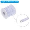 Unique Bargains Elastic Flexible Durable Jewelry Making Bracelet Thread Cord - 2 of 4
