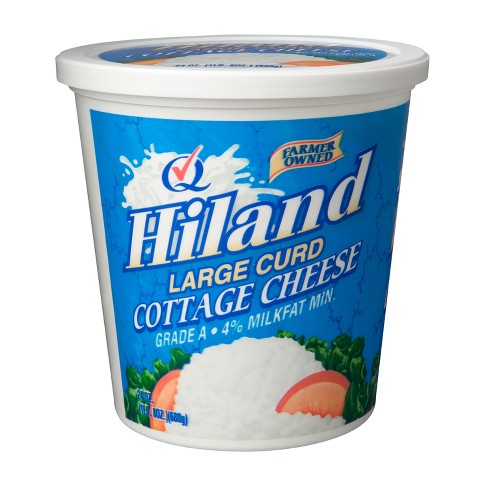 Hiland Large Curd Cottage Cheese - 24oz - image 1 of 4