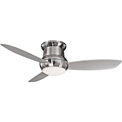 Minka Aire 52" Concept Ii Brushed Nickel Wet Flushmount Led Ceiling Fan