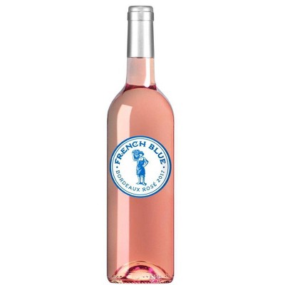 French Blue Rose Wine - 750ml Bottle