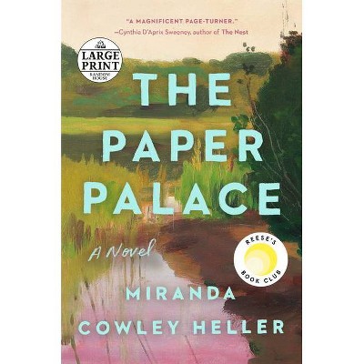 The Paper Palace - Large Print by  Miranda Cowley Heller (Paperback)