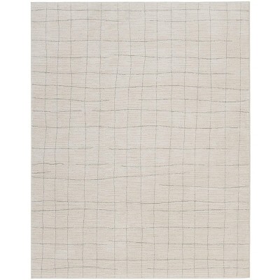 Nourison Santa Cruz Modern Textured Indoor Rug