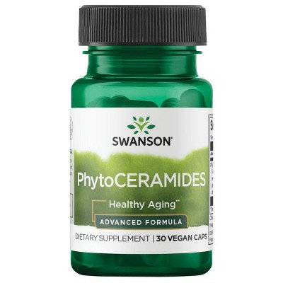 Swanson Phytoceramides - Advanced Formula 30 mg 30 Veg Caps.