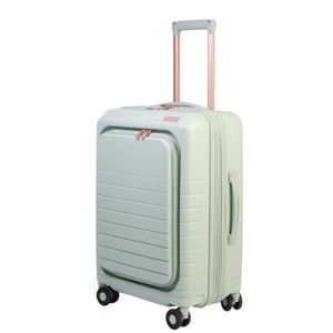 Wonder Barcelona Hardside Spinner Carry-On Luggage with Front Pocket and Laptop Sleeve - 1 of 4