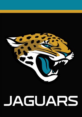 : Jacksonville Jaguars Double Sided Garden Flag : Sports &  Outdoors