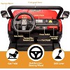 24V Ride-On Toy Truck for Kids - 6 Anti-Slip Tires, Dump Truck, Parent Remote, Music Player, Dual Seats, Sand Shovel, Electric Car for Kids - 4 of 4
