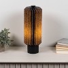JONATHAN Y Banks Modern Minimalist Paper Pleated Column Accent LED Table Lamp - 2 of 4