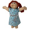 Doll Clothes Superstore Flowers And Glitter Dress Fits 15-16 Inch Cabbage Patch And Baby Dolls - 2 of 4