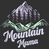 Men's Design By Humans Mountain Mama Camping Adventure Mom By Flowerr T-Shirt - 2 of 2