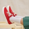 CUSHIONAIRE Women’s Freshman Canvas Lace-Up Sneaker with Memory Foam, Wide Widths Available | Casual Walking Shoes, Lightweight & Comfortable - 3 of 4