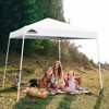 EAGLE PEAK Slant Leg Pop-up Canopy Tent Easy One Person Setup Instant Outdoor Beach Canopy Folding Portable Sports Shelter - 2 of 4
