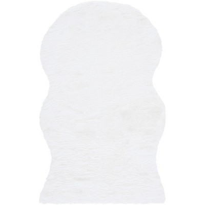 Faux Sheep Skin FSS515 Power Loomed Indoor Rugs - Safavieh