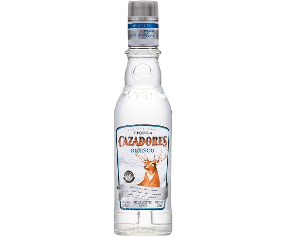 Cazadores Blanco Tequila - 375ml Bottle