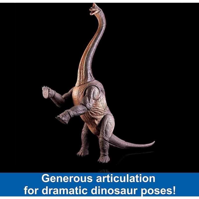 Mattel Jurassic World Jurassic Park Dinosaur Figure, Collector Brachiosaurus The Hammond Collection, 4 of 7