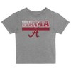 NCAA Alabama Crimson Tide Toddler Boys' 2pk T-Shirt - 2 of 3