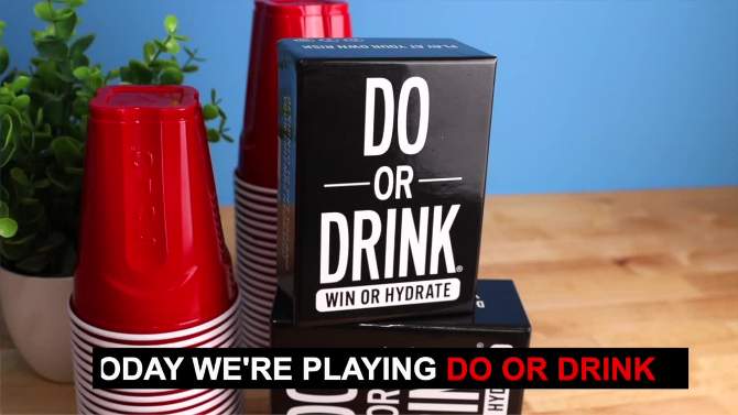 Do or Drink Win or Hydrate Game, 2 of 7, play video