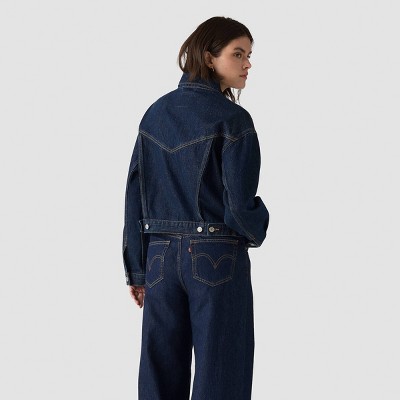 Levi's Women's Shrunken 90's Trucker Jacket