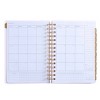 russel+hazel 2024-25 Weekly/Monthly 8.2"x5.8" Spiral Blush: Planner, Acrylic & Paper, July-June, Teen & Adult - 3 of 4