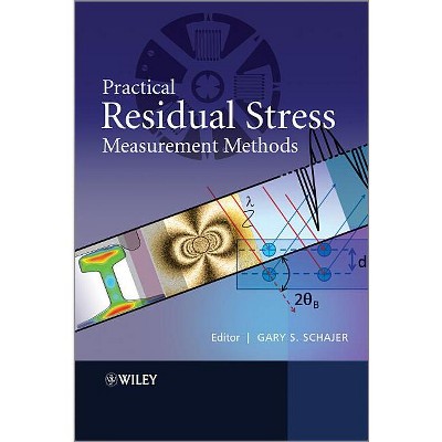 Residual Stress - by  Gary S Schajer (Hardcover)
