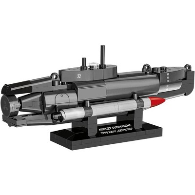 COBI Historical Collection WWII DEUTSCHES MARINEMUSEUM U-BOAT XXVII "SEEHUND" Submarine