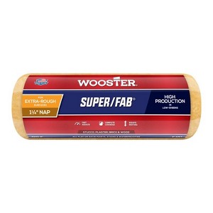 Wooster Super/Fab Knit 7 in. W X 1-1/4 in. Regular Paint Roller Cover 1 pk - 1 of 1