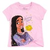 Disney Wish Asha Star Girls T-Shirt and Leggings Outfit Set Toddler to Little Kid - image 3 of 4