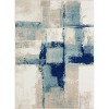 LUXE WEAVERS Abstract Geometric Indoor Area Rug Modern Carpet - 2 of 4