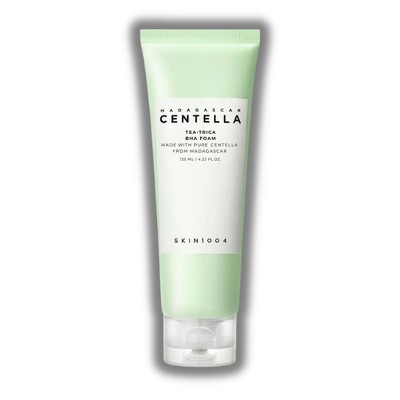 Skin1004 Madagascar Centella Tea-Trica Bha Foam | Formulated with BHA for effective pore unclogging. - (4.22 oz)