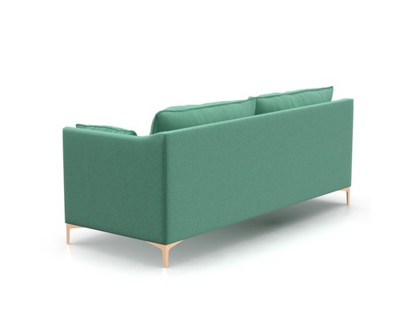 Iris Contemporary Sofa Mint Green - AF Lifestyle