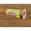 Teacher Created Resources® Fun Size Better Than Paper® Bulletin Board Roll, 18" x 12', Classic Wood, Pack of 3 - 2 of 3