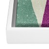 Nick Nelson Analogous Shapes In Bloom Framed Art Canvas - Society6 - 4 of 4