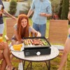 VEVOR Commercial Griddle, 16.9" Heavy Duty Manual Flat Top Griddle, Countertop Gas Grill with Non-Stick Cooking Plate, Steel Natural Gas Griddle - 2 of 4
