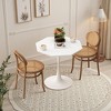 Dexmalle Modern Octagonal Coffee Table with MDF Table Top - 2 of 4