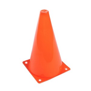 Power Systems Agility Cones 9" – Durable Sports Training Cones for Multi-Sport Drills - 1 of 1