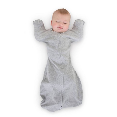 Transitional Swaddle Sack With Arms Up Half-length Sleeves And Mitten ...