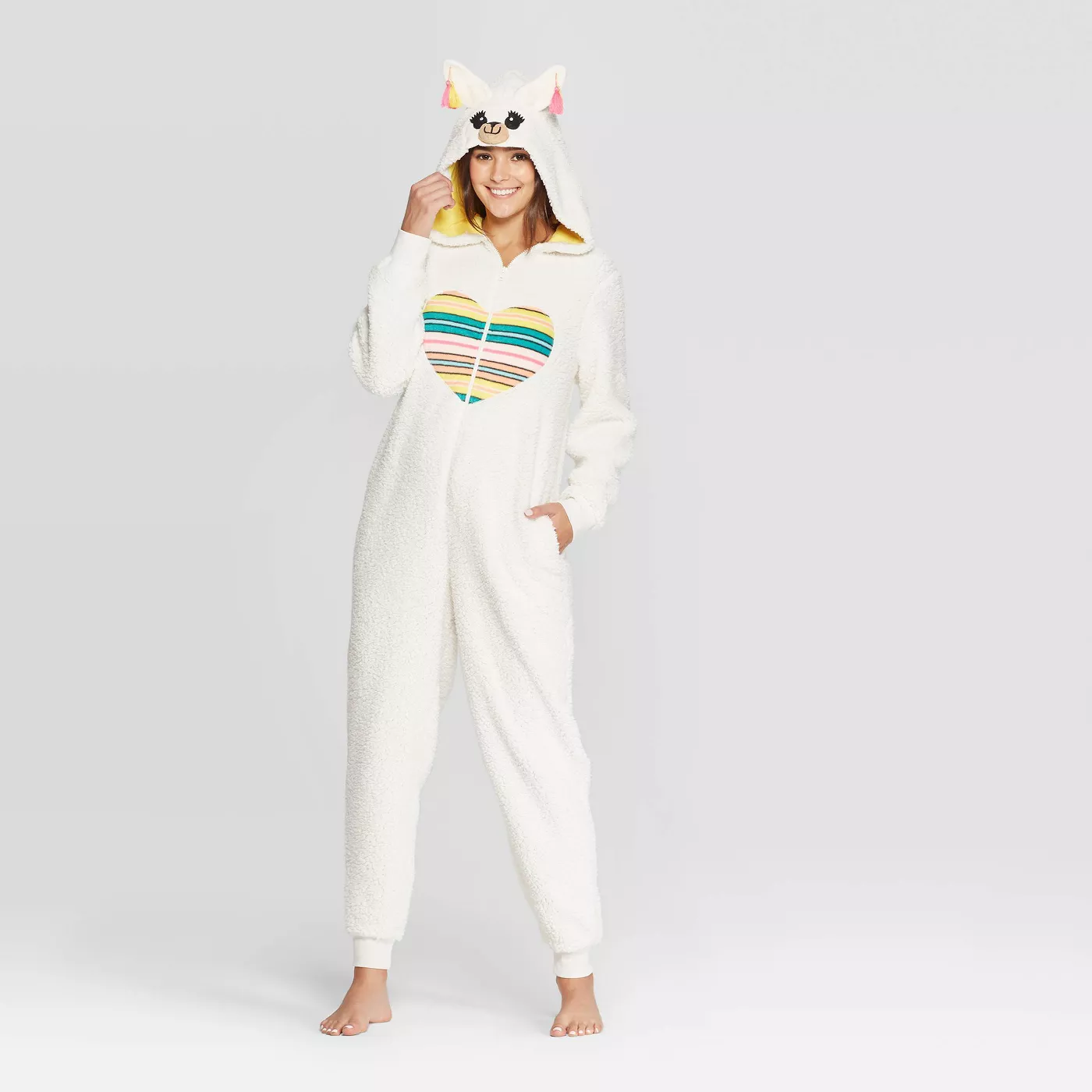 Women's Llama Union Suit - image 1 of 2