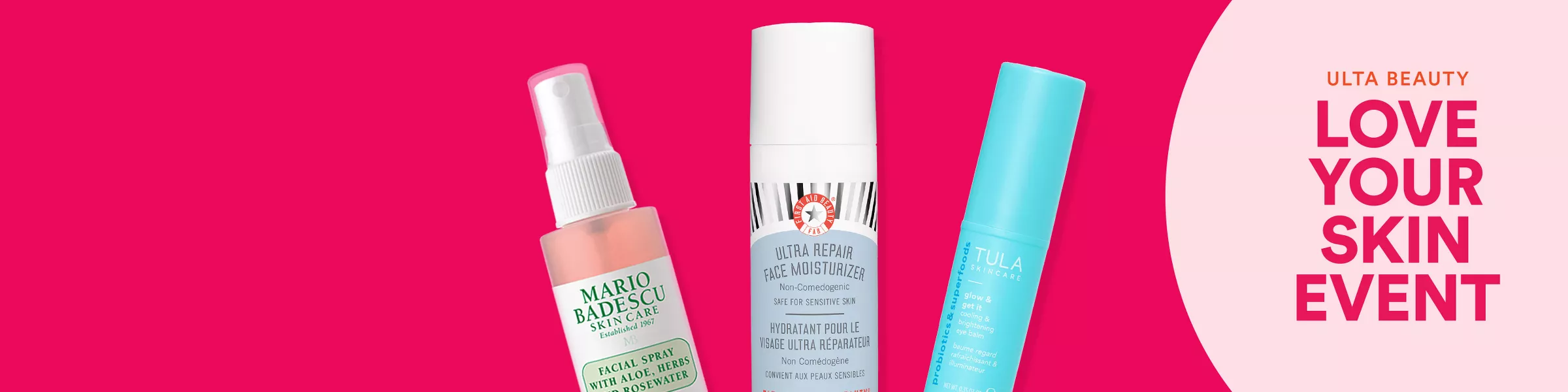 Ulta Beauty Love your Skin Event