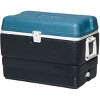 IGLOO MaxCold 50 qt. Hard Cooler - Jet Carbon/Ice Blue - 3 of 4