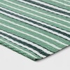 Striped Indoor/Outdoor Rug - Room Essentials™ - 3 of 4