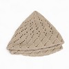 Anna-Kaci Women's Lightweight Crochet Beret Hat with Open Knit Design and Soft Slouchy Fit - 4 of 4