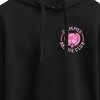 Women's - Barbie - Campus Club Cropped Graphic Hoodie - 2 of 3