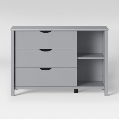 gray childrens dresser